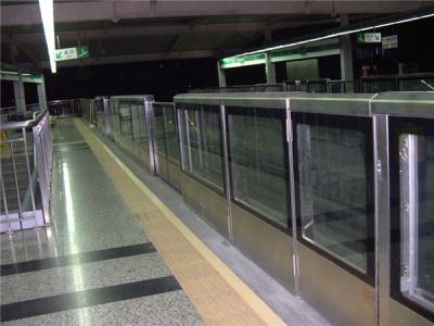 輕軌安全門系統(tǒng)工程安裝