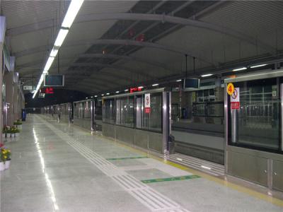 輕軌安全門系統(tǒng)工程安裝